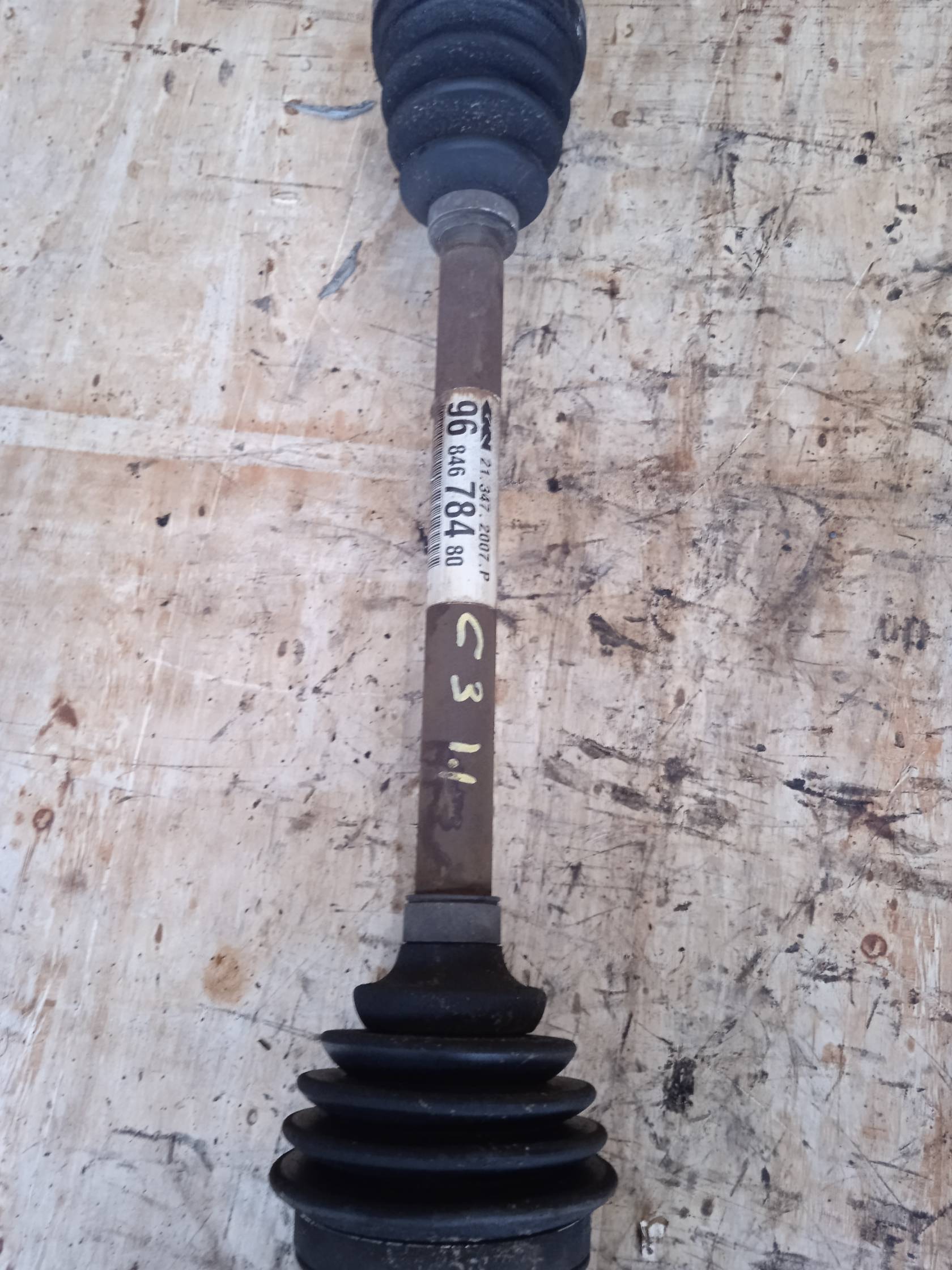 Semialbero ant. compl. sx.